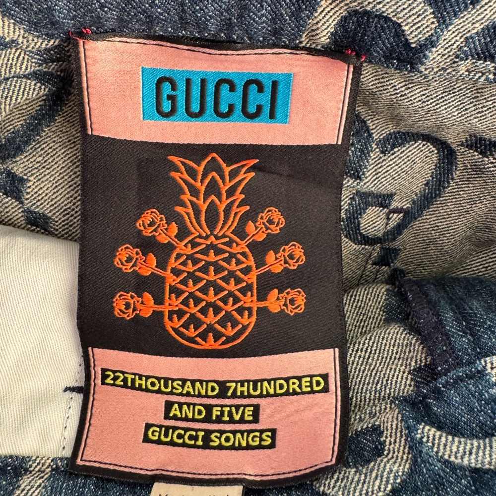 Men’s Gucci Jeans - Picture 3 of 4